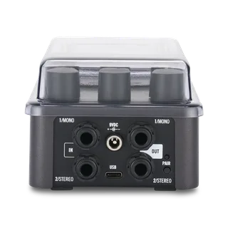 Decksaver Universal Audio UAFX Pedal Cover (Fits Multiple Devices) gallery 1