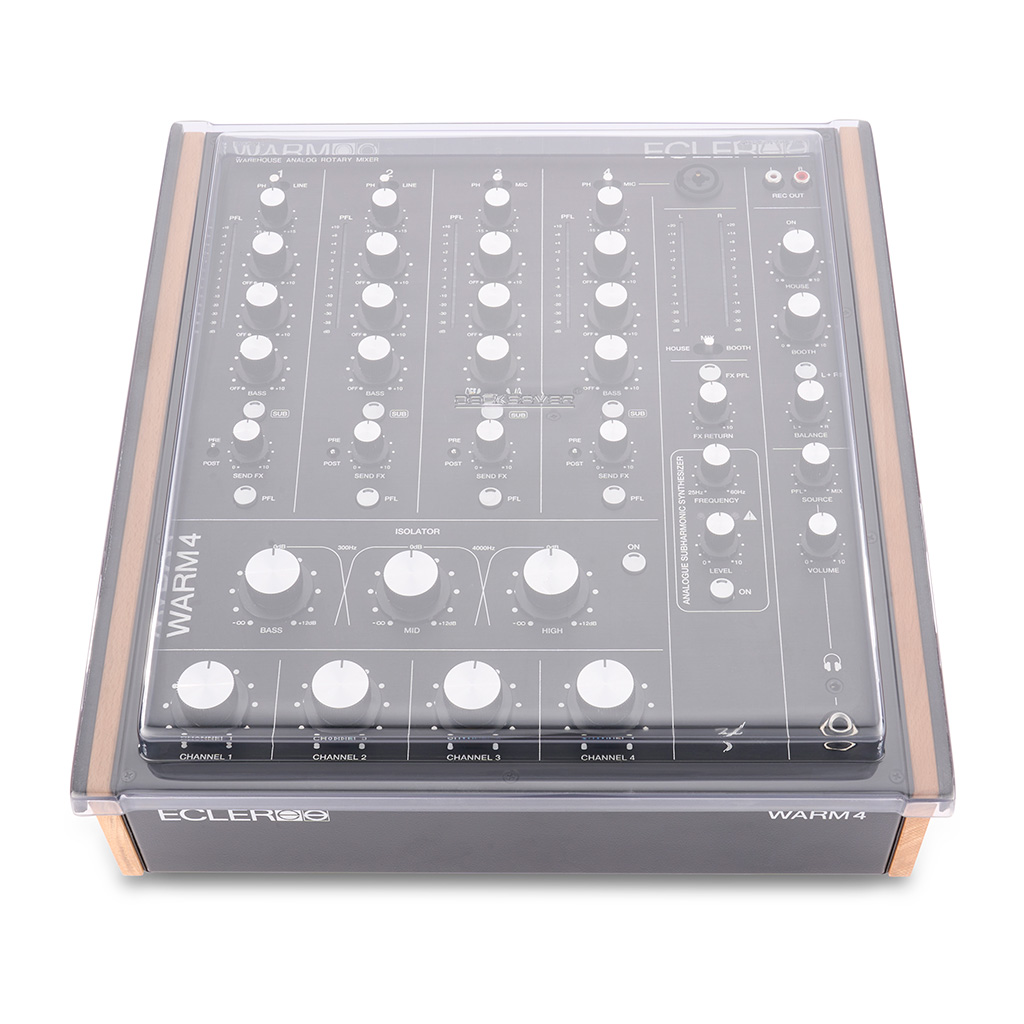 Decksaver Ecler Warm 4 Cover (Soft-Fit) gallery 1