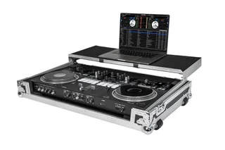 Headliner Flight Case for DDJ-REV7 w/ Laptop Platform & Wheels