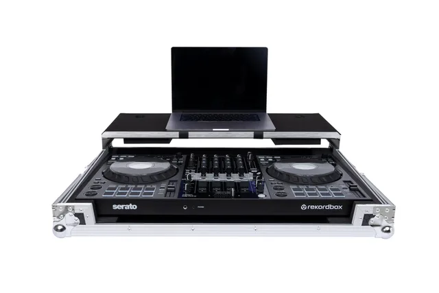 Headliner Flight Case for DDJ-FLX10 w/ Laptop Platform