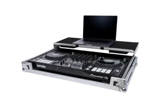 Headliner Flight Case for DDJ-FLX10 w/ Laptop Platform gallery 1