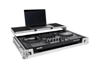 Headliner Flight Case for DDJ-FLX10 w/ Laptop Platform & Wheels gallery 1