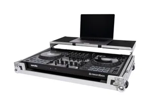 Headliner Flight Case for DDJ-FLX10 w/ Laptop Platform & Wheels gallery 6