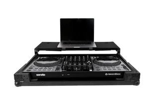 Headliner Pitch Black Flight Case for DDJ-FLX10 w/ Laptop Platform gallery 1