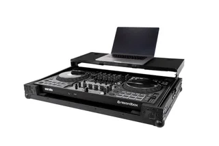 Headliner Pitch Black Flight Case for DDJ-FLX10 w/ Laptop Platform gallery 7