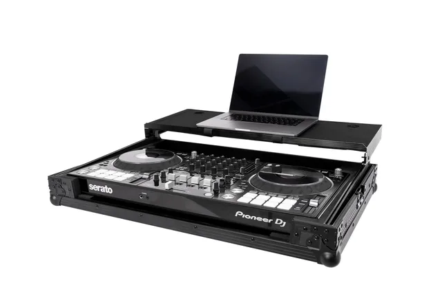 Headliner Pitch Black Flight Case for DDJ-FLX10 w/ Laptop Platform