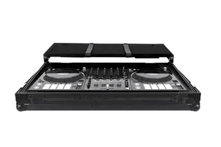 Headliner Pitch Black Flight Case for DDJ-FLX10 w/ Laptop Platform & Wheels gallery 1