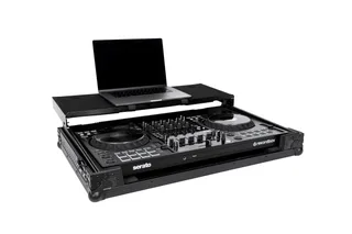 Headliner Pitch Black Flight Case for DDJ-FLX10 w/ Laptop Platform & Wheels gallery 2