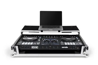 Headliner Flight Case for Performer & Four w/ Laptop Platform & Wheels gallery 1