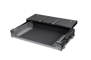 Headliner Pitch Black Flight Case for Performer & Four w/ Laptop Platform & Wheels gallery 3