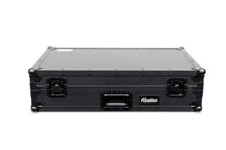 Headliner Pitch Black Flight Case for Performer & Four w/ Laptop Platform & Wheels gallery 4