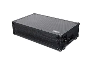 Headliner Pitch Black Flight Case for Performer & Four w/ Laptop Platform & Wheels gallery 5
