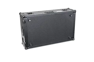 Headliner Pitch Black Flight Case for Performer & Four w/ Laptop Platform & Wheels gallery 6