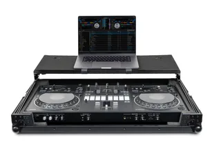 Headliner Pitch Black Flight Case for DDJ-REV5 with Laptop Platform gallery 1