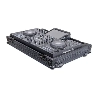 Headliner Pitch Black Low Profile Flight Case for XDJ-RX3 w/ Wheels