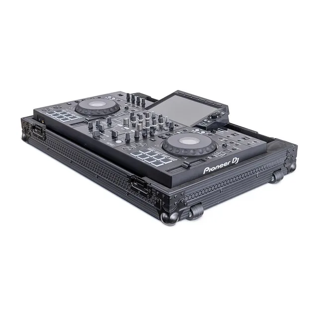 Headliner Pitch Black Low Profile Flight Case for XDJ-RX3 w/ Wheels
