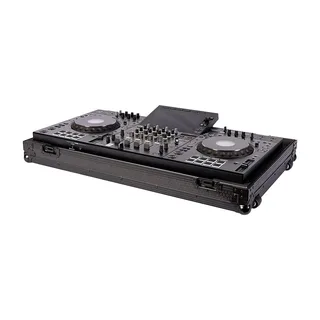 Headliner Pitch Black Low Profile Flight Case for XDJ-AZ w/ Wheels