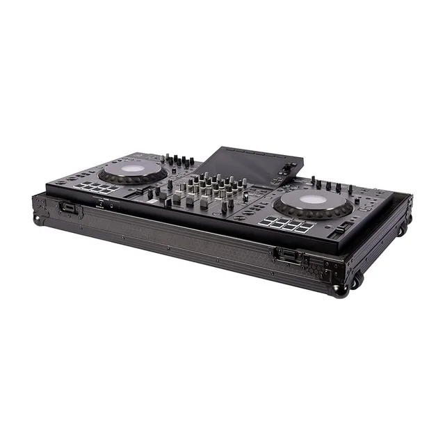 Headliner Pitch Black Low Profile Flight Case for XDJ-AZ w/ Wheels