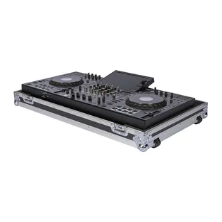Headliner Low Profile Flight Case for for XDJ-AZ w/ Wheels