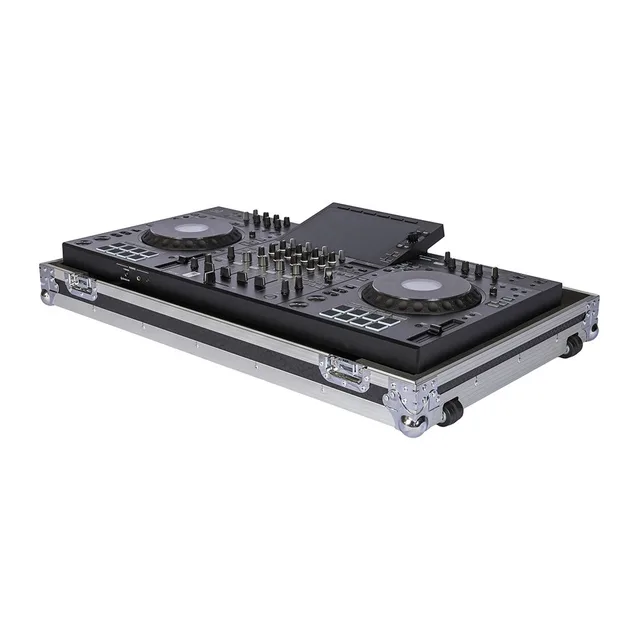 Headliner Low Profile Flight Case for for XDJ-AZ w/ Wheels