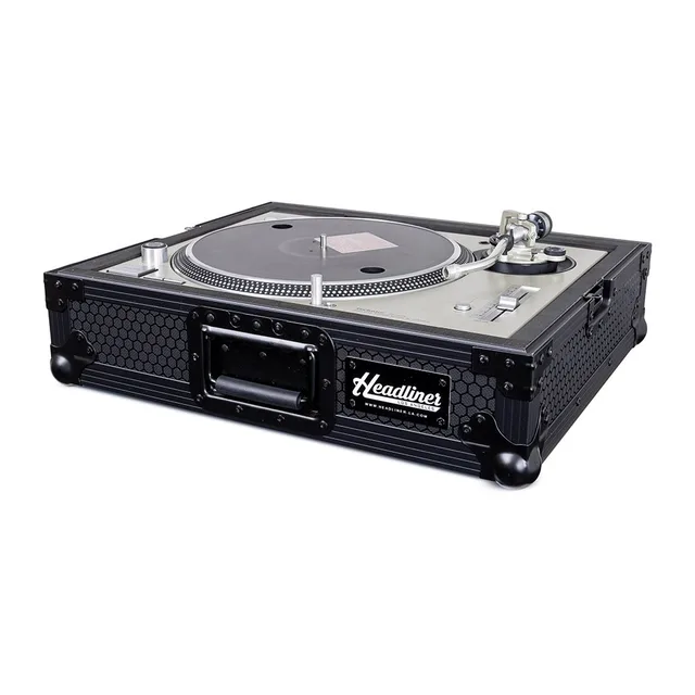 Headliner Pitch Black Turntable Flight Case
