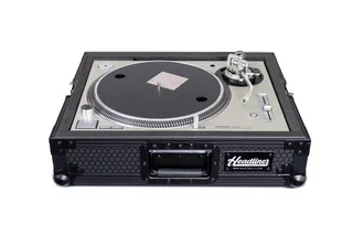 Headliner Pitch Black Turntable Flight Case gallery 1