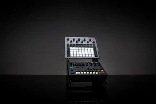 Headliner 2-Tier Desktop Synth Stand gallery 4