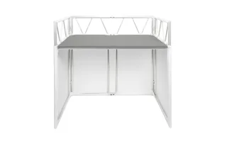 Headliner Indio DJ Booth Scrim (White) gallery 1