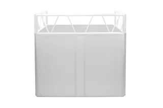 Headliner Indio DJ Booth Scrim (White)