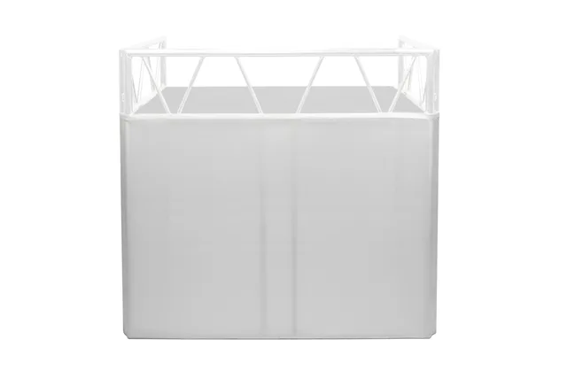 Headliner Indio DJ Booth Scrim (White)