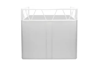 Headliner Indio DJ Booth Scrim (White) gallery 2