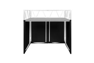 Headliner Indio DJ Booth Scrim (Black) gallery 1