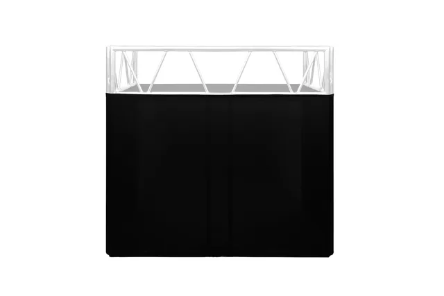 Headliner Indio DJ Booth Scrim (Black)