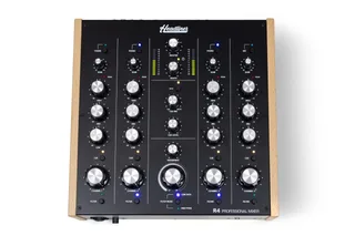 Headliner R4 - 4 Channel Rotary DJ Mixer gallery 1