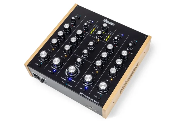 Headliner R4 - 4 Channel Rotary DJ Mixer
