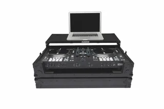 Magma DJ-Controller Workstation DDJ- REV7 w/Wheels (All Black) gallery 1
