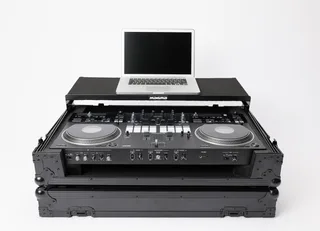 Magma DJ-Controller Workstation DDJ- REV7 w/Wheels (All Black)