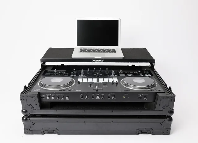 Magma DJ-Controller Workstation DDJ- REV7 w/Wheels (All Black)