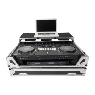 Magma DJ-Controller Workstation DDJ-REV5 w/ 19" 1U Rack and Wheels