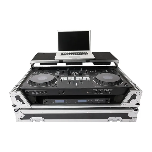 Magma DJ-Controller Workstation DDJ-REV5 w/ 19" 1U Rack and Wheels