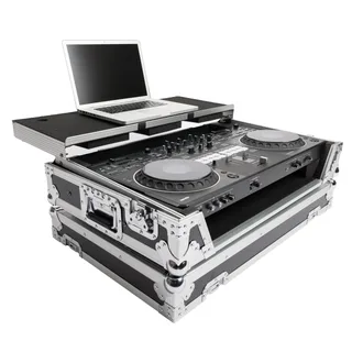 Magma DJ-Controller Workstation DDJ-REV5 w/ 19" 1U Rack and Wheels gallery 1