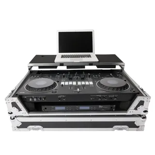 Magma DJ-Controller Workstation DDJ-REV5 w/ 19" 1U Rack and Wheels gallery 4