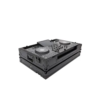 Magma DJ-Controller Case XDJ-AZ & XDJ-XZ w/ Wheels (All Black)