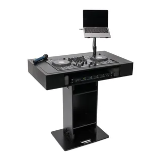 Magma Groove Terminal DJ Podium (Black)