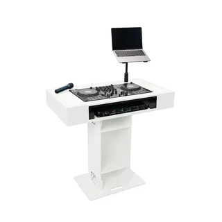 Magma Groove Terminal DJ Podium (White) gallery 1