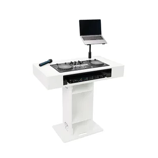 Magma Groove Terminal DJ Podium (White) gallery 3