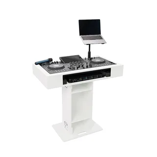 Magma Groove Terminal DJ Podium (White) gallery 4