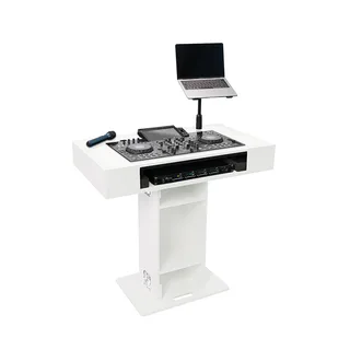 Magma Groove Terminal DJ Podium (White) gallery 5