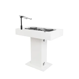 Magma Groove Terminal DJ Podium (White) gallery 6