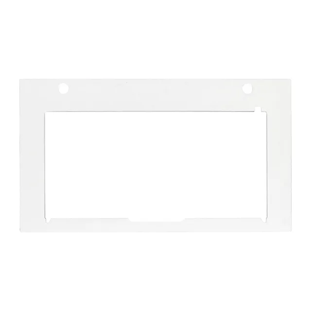Magma Groove Terminal Faceplate Performer (White)